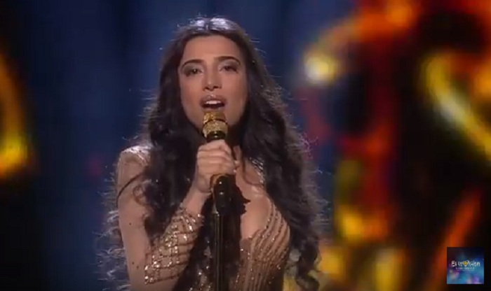 `Eurovision`un finalı - Səmradan möhtəşəm ifa (VİDEO)
